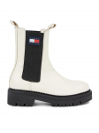 Tommy Jeans Poolsaapad Tjw Urban Chelsea EN0EN02298 Valge 37