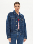Tommy Jeans Teksajakk DW0DW19280 Tumesinine Mom Fit
