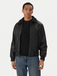 Calvin Klein Jeans Tehisnahast jope LV04RE403G Must Regular Fit S