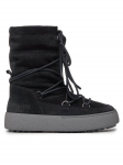 Moon Boot Lumesaapad Ltrack Suede 24501100003 Must 35