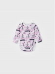 Reima Laste bodi MOOMIN Charmerande 5200071A Roosa Regular Fit