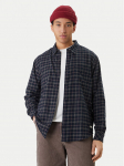 Element S&auml;rk Button Down Regular Flannel ELYWT00183 Tumesinine Regular Fit