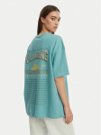 Billabong T-s&auml;rk Reach For Sunshine EBJZT00478 T&uuml;rkiissinine Loose Fit