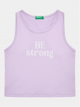 United Colors Of Benetton Top 3096CH013 Lilla Regular Fit