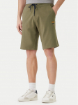 Aeronautica Militare Spordi&scaron;ortsid 261BF0032UF00674 Roheline Regular Fit