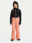 Roxy Lumelauap&uuml;ksid Backyard ERGTP03059 Koralliv&auml;rviline Regular Fit