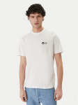 Guess T-s&auml;rk GUESS x NORTH SAILS M6GI46 K3495 Valge Regular Fit