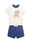 Polo Ralph Lauren Komplekti kuuluvad t-s&auml;rk ja &scaron;ortsid 320B14037001 Sinine Regular Fit