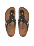 Birkenstock Varbavahesandaalid Gizeh Flowers 1026719 Must 40