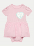 Guess Laste bodi S4GG09 K6YW0 Roosa Regular Fit 6_9M