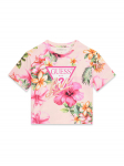 Guess T-s&auml;rk J6GI03 K6YW4 Roosa Relaxed Fit