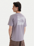 The North Face T-s&auml;rk NSE Box NF0A8GV2 Lilla Regular Fit