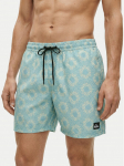 Quiksilver Ujumis&scaron;ortsid Everyday Printed Volley 15 EQYJV04219 T&uuml;rkiissinine Regular Fit XL