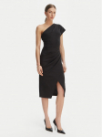 Rinascimento Kokteilikleit CFC0127793003 Must Slim Fit
