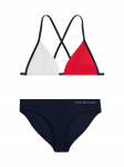 Tommy Hilfiger Ujumistrikoo UG0UG00827 Tumesinine