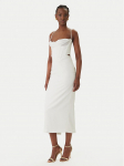 Bardot Kokteilikleit Martini 58535DB Valge Slim Fit 42