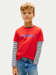 Tommy Hilfiger T-s&auml;rk KB0KB10263 Punane Regular Fit 12Y