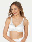 Triumph &Otilde;mblusteta rinnahoidja Elegant Cotton 10100175 Valge
