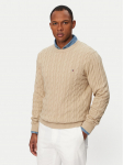 Tommy Hilfiger Kampsun MW0MW33132 Beež Regular Fit