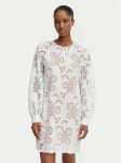MICHAEL Michael Kors Suvekleit MS683E2KR2 Valge Relaxed Fit