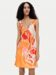 Desigual Suvekleit Delilah 26SWVW44 Oranž Regular Fit M