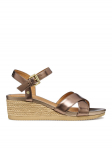 Geox Espadrillid D Ischia Corda D02HHC 000CF C5005 Kuldne