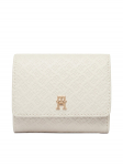 Tommy Hilfiger Rahakott Th Icon Trifold Mono AW0AW18484 Beež