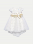 Abel & Lula Elegantne kleit 5006 Valge Regular Fit