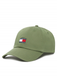 Tommy Jeans Nokam&uuml;ts Tjm Heritage 6 Panel Cap AM0AM12020 Roheline