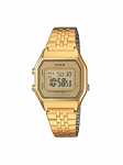 Casio K&auml;ekell Vintage LA680WEGA-9ER Kuldne