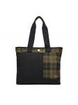 Barbour K&auml;ekott Mya Patchwork LBA0484BK11 Must