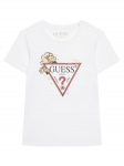 Guess T-s&auml;rk K6RI09 K6YW4 Valge Regular Fit
