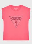 Guess T-s&auml;rk J3GI33 K6YW1 Roosa Boxy Fit