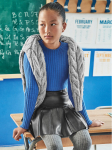 Mayoral Nahkseelik 7.952 Must Regular Fit
