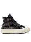Converse Tennised Chuck Taylor All Star Lift Platform Crochet A09829C Must