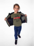 Hugo Pluus G25150 S Khakiv&auml;rviline Regular Fit