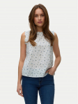 Vero Moda Top Trine 10342734 Valge Regular Fit