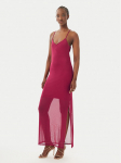 ONLY Suvekleit Magda 15372730 Tumepunane Bodycon Fit