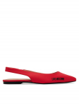 LOVE MOSCHINO Baleriinad JA11021G1MIM0502 Koralliv&auml;rviline