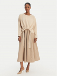 Weekend Max Mara Komplekti kuuluvad pluus ja kleit Destino 2615631021 Beež Relaxed Fit