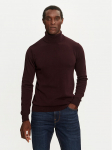 Brave Soul Golf MK-230HUME05 Bordoopunane Regular Fit