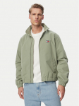Tommy Jeans Kevad-s&uuml;gis jope Essential DM0DM22720 Roheline Regular Fit