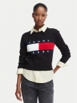 Tommy Jeans Kampsun Flag DW0DW22930 Must Regular Fit