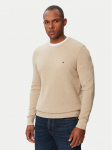 Tommy Hilfiger Kampsun Essential MW0MW36347 Helebeež Regular Fit