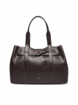 Calvin Klein K&auml;ekott Buckle Medium Work Tote LV04F3549G Pruun