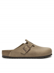 Birkenstock Pl&auml;tud Boston SFB LEOI 1018147 Pruun