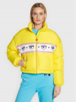 Chiara Ferragni Sulejope 73CBUD03 Kollane Relaxed Fit