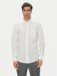 BOSS S&auml;rk 50537381 Valge Regular Fit