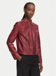 BOSS Nahkjope Saleste1 50545625 Punane Regular Fit