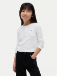 Tommy Hilfiger S&auml;rkpluus KG0KG09463 Valge Regular Fit